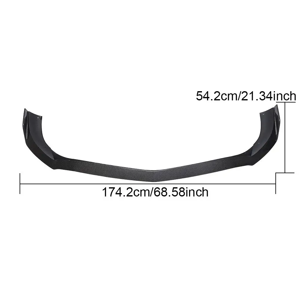 

Faddish Modification Carbon Fiber R172 Front Lip Splitter Chin for Mercedes Benz SLC SLC180 200 300 Convertible 2016 - 2019