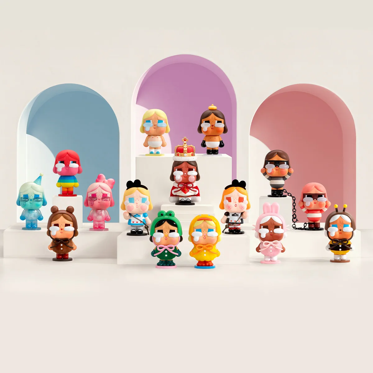 POP MART CRYBABY クライアゲインシリーズフィギュアミステリー