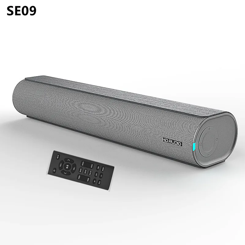 

40W Powerful TV Sound Bar Subwoofer 2.0 Channel Home Theater Surround Sound Speaker With Remote Control Support USB ARC Optical