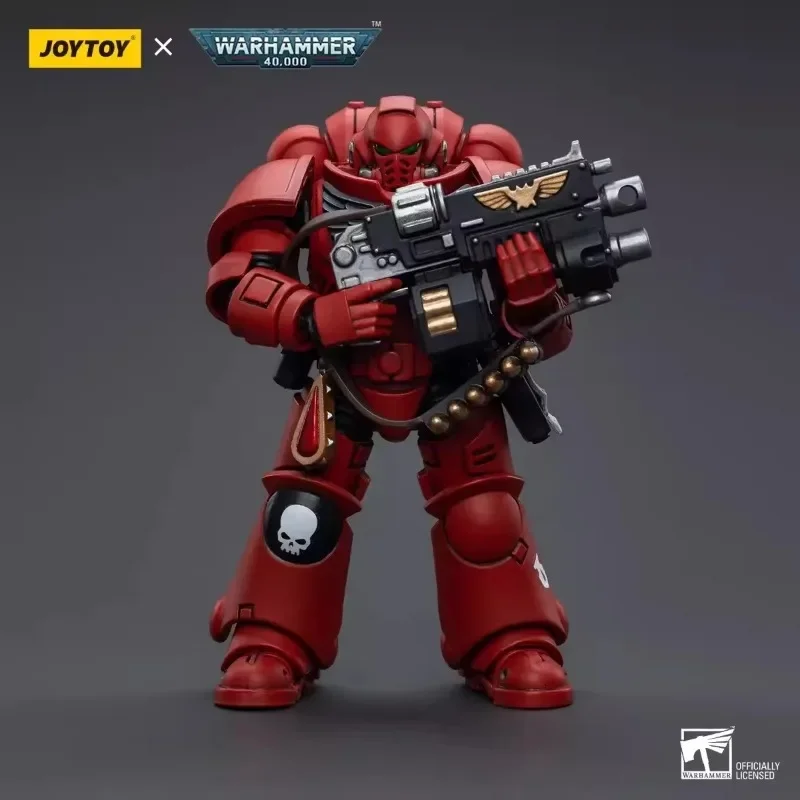 JOYTOY Warhammer 40k Ultramarines Intercessors Anime Action Figure 1/18 Warhammer Space Marine Decoratie Speelgoed Verjaardagscadeau