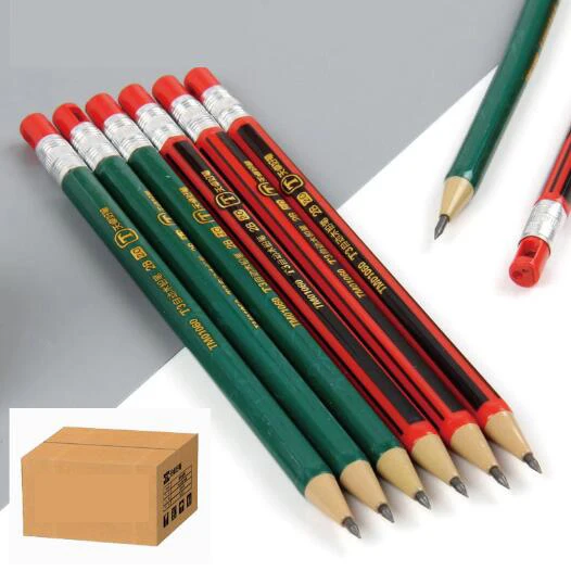 

1PC 2.0mm Student Imitation wood Replace the core Activity pencil Continuous Writing Pencils Learning Supplies(SS-6141)