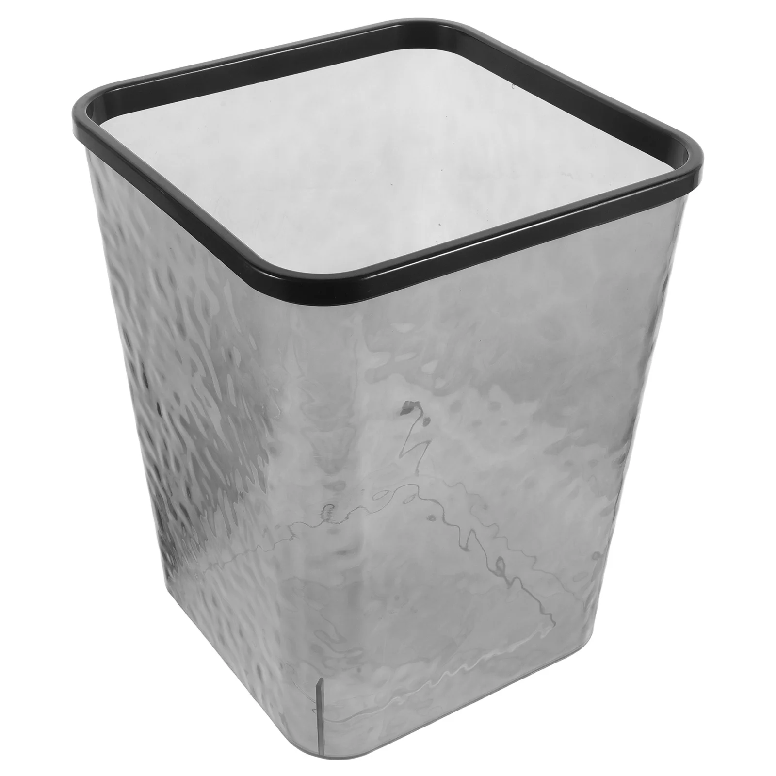 

Большое прозрачное мусорное ведро для дома, современный стиль, подходит для кухни, ванной, спальни, под шкаф, под раковину, контейнер для мусора