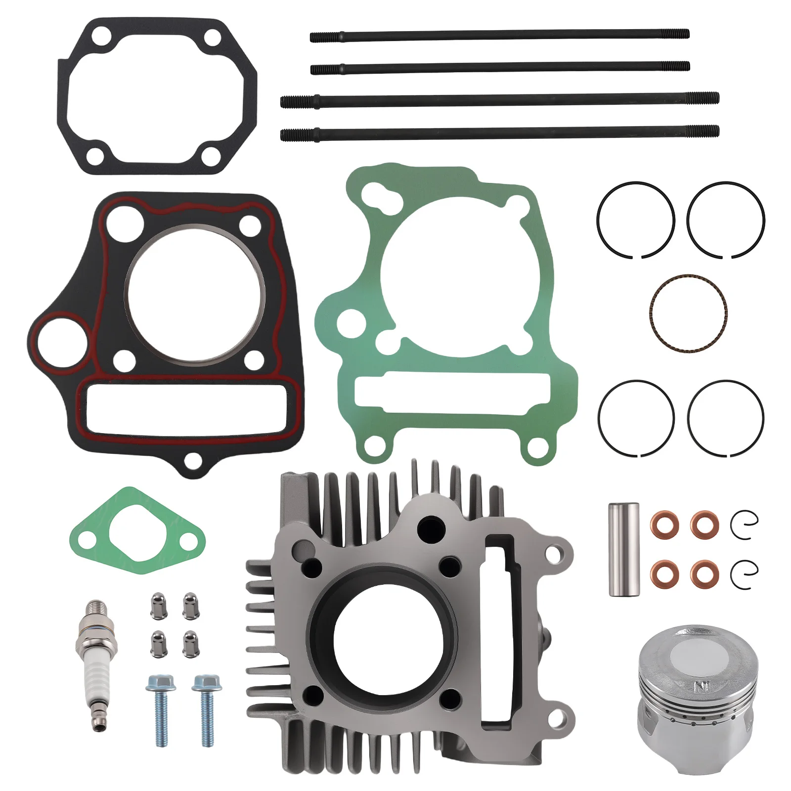

Cylinder Piston Top End Kit for Polaris Outlaw 90 Sportsman 90 07-16 0455434