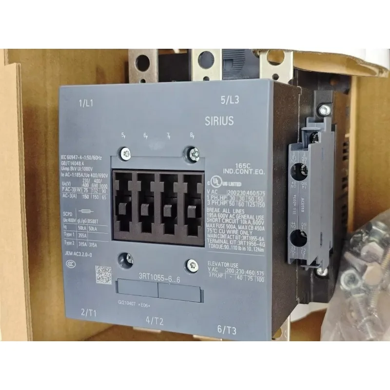 Brand new 3RT1055-6AP36 3RT1056-6AP36 3RT1064-6AP36 3RT1065-6AP36 3RT1075-6AP36 One-year warranty Fast delivery