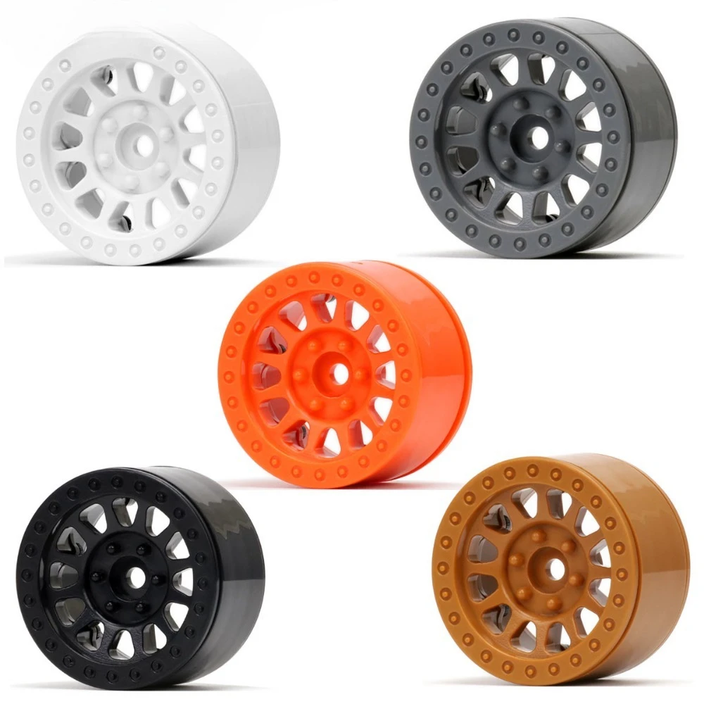 

1.9 Inch Plastic Wheel Hub for Climbing Car for 1/10 RC Crawler Car TraxxasTRX4 SCX10 RC4WD D90 Wraith Wrangler Upgrade Parts
