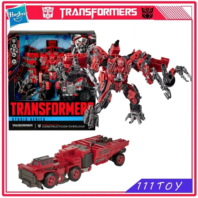 

In Stock Hasbro Transformers Classic Toys Studio Series Constructicon Overload Action Figure Robot Toy Collectibles Gift Hobbies