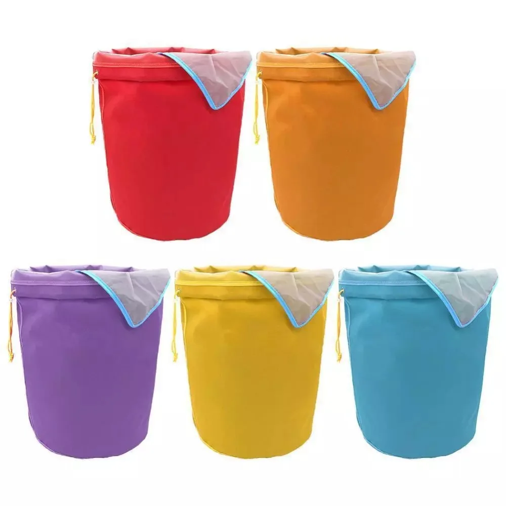 5-Gallons Filter Bag New High Density Canvas Micron Level Bubble Bag Anti Permeation Anti Leakage Water Grow Bags Garden