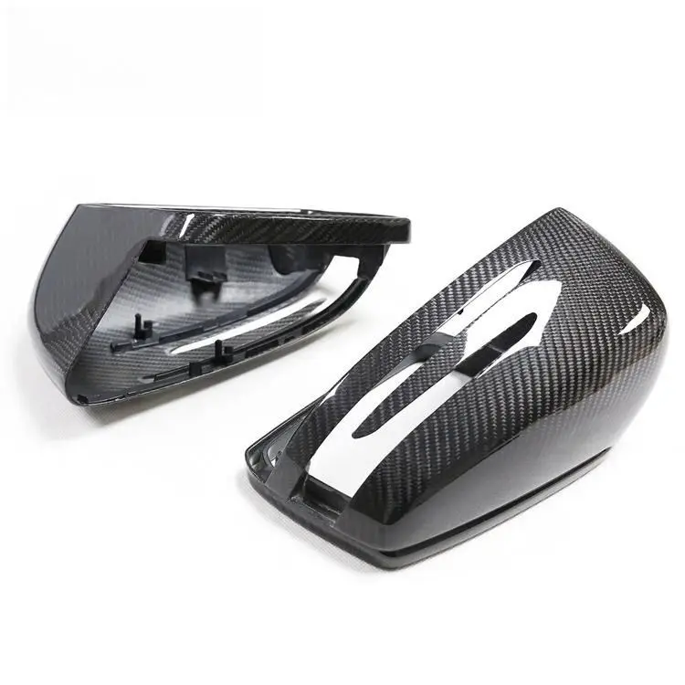 Dry Carbon fiber mirror housing Reverse mirror cover Car decoration for Mercedes-Benz A B C E S CLA CLS GLA/K alternate form