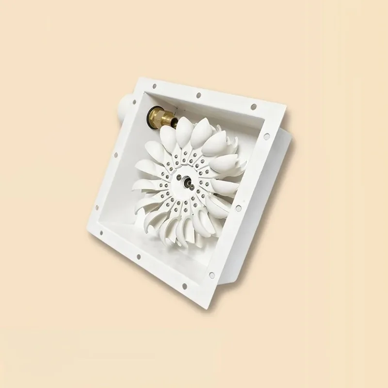500W Micro Pelton Hydraulic Generator - Low Speed High Efficiency Permanent Magnet Power Generation Unit