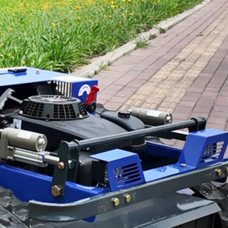 

Custom Professional High Efficiency Cordless Lawn Mower for Garden Automatic Zero Turn Crawler Mower with EPA Certification