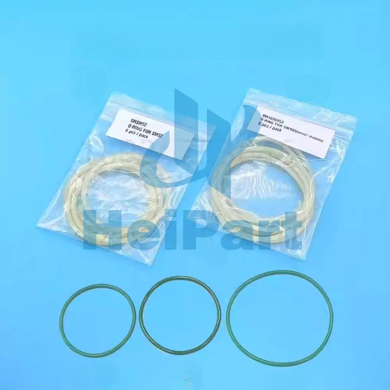 

Подходит для ремня печатной машины Heidelberg SM102, SM52 GTO52 MO, уплотнительное кольцо для замедления всасывания воздуха