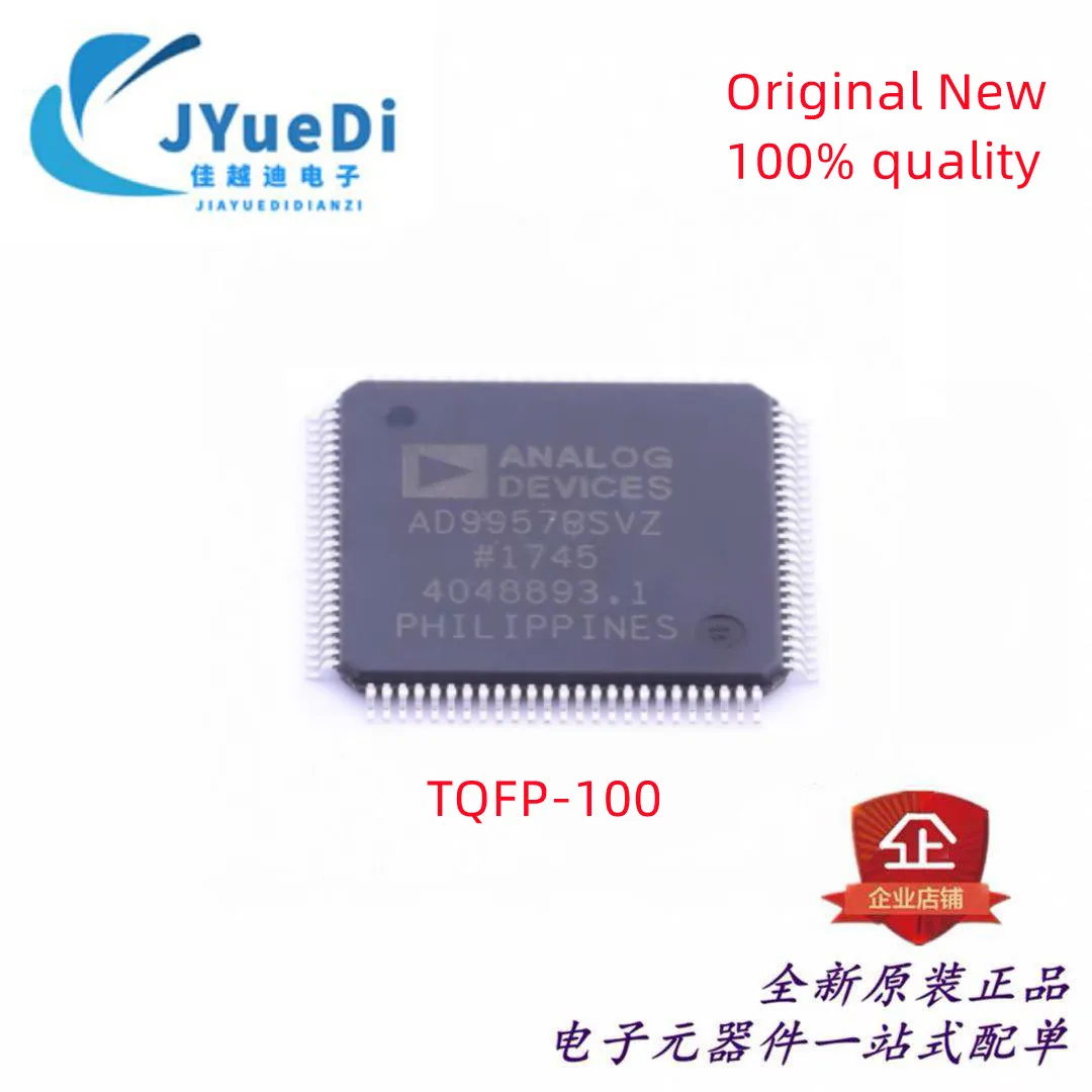 

XC95144XL-7TQG100I package TQFP-100 chip, programmable logic device (CPLDFPGA) microcontroller chip, MCU, all new original