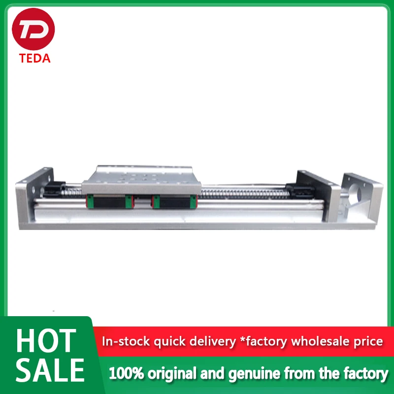 HGH15CA HGR15 Linear Guideway SFU1605 SFU1610 Ball Screw Stroke L40mm to 940mm for XYZ CNC Motion Stage Sliding Table