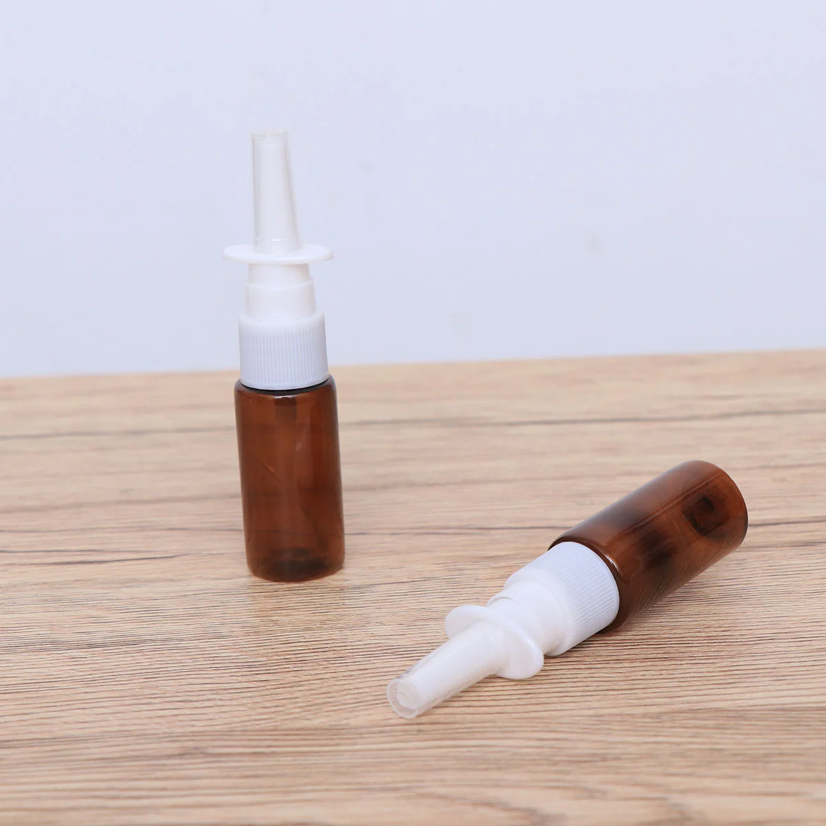 15 Pcs Refillable Spray Bottle Mini Fine Mist Rhinitis Small Transparent Leakproof