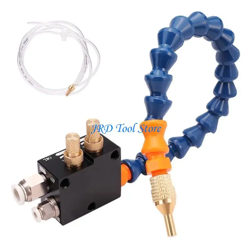 A2UD làm mát bình xịt sương mù bôi trơn máy khoan ép dầu chứa dầu sương mù
