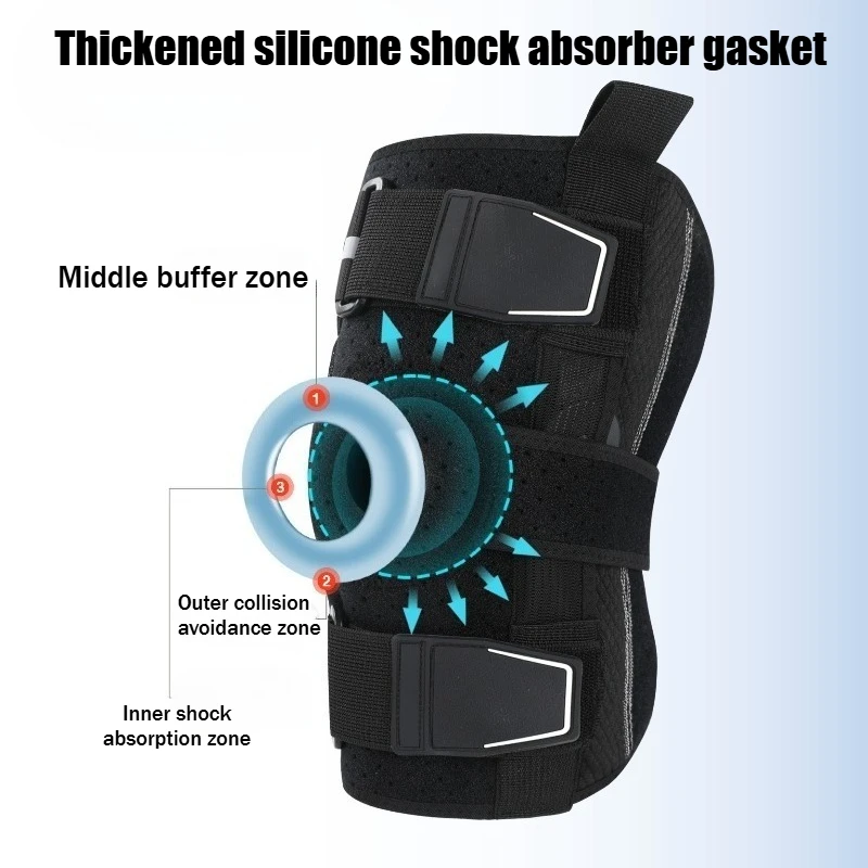 

Спортивная поддержка, наколенник, чехол для сустава мениска, альпинизм, защитное оборудование для улицы, средства для охраны труда