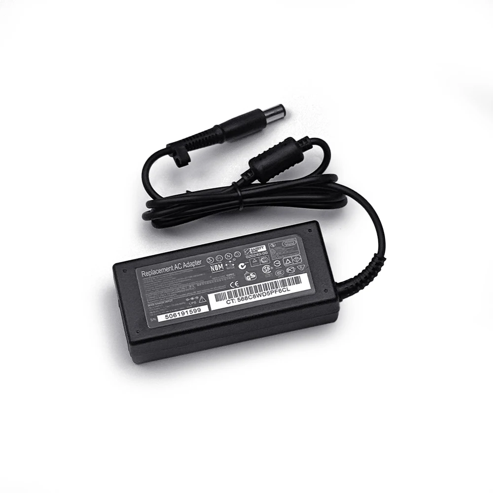 19.5V 3.33A 7.4*5.0mm 65W AC Laptop Adapter Charger for For HP Compaq pavilion G6 DV5 DV6 DV7 DV4 G50 G60 N193 CQ43 CQ32 CQ60