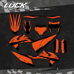 LUCKMOTO For KTM SX SXF 2019-2021EXC EXC-F 2020 2021 2022 2023 150 200 250 300 350 450 500 Graphics DECALS Stickers