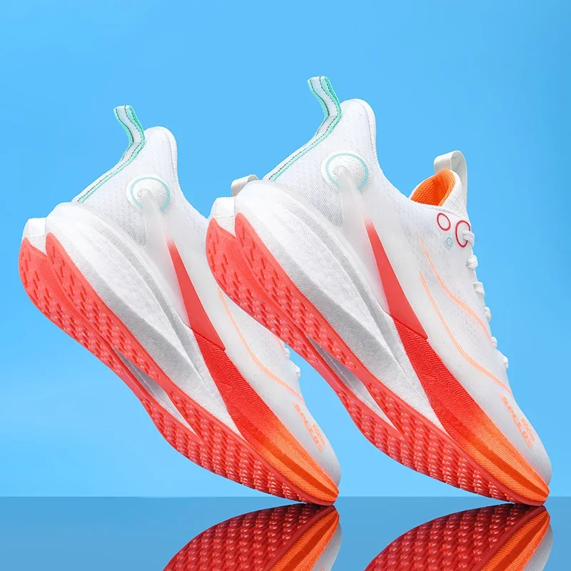 Men Fashion Running Shoes Comfortable Breathable Mesh Sneakers Lightweight Non Slip Walking Jogging Casual Sports Tennis Shoes