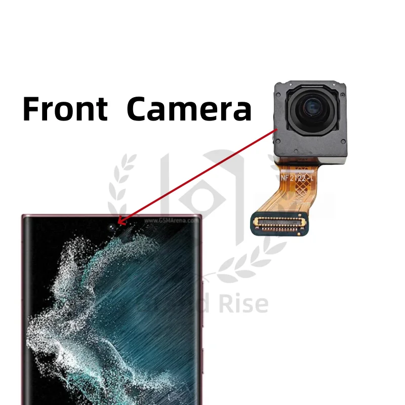 For Samsung Galaxy  S22 Ultra 5G S22U S908B S908E Camera Set  Main Back Facing Camera（elephoto + Depth + Wide + Main Camera）