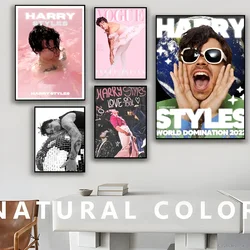 H-Harry E-Edward S-Styles Classic Movie Posters HD Quality Poster Wall Art Painting Study Nordic Home Decor