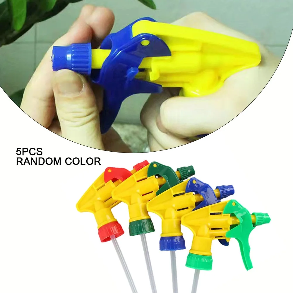 

5Pcs Sprayer Replacement For Trigger Spray Heads Heads Trigger Spray Heads