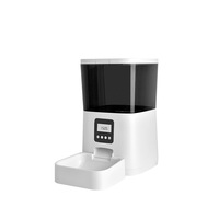 7L automatic pet feeder cat wifi intelligent timed quantitative feeder dog