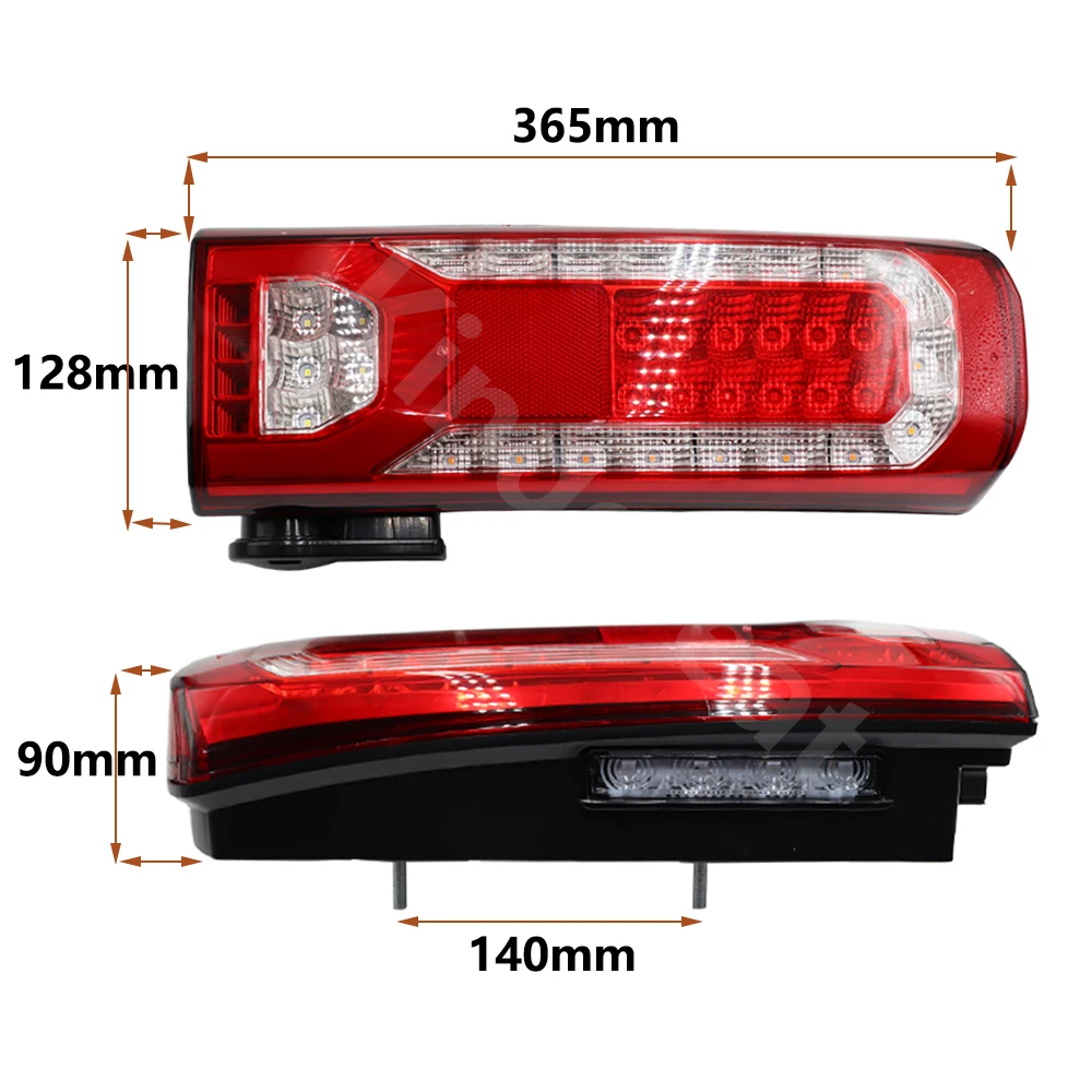 

New Design Truck Trailer 24V LED Tail Light Fit for Mercedes Benz ACTROS MP4 MP5 ATEGO 0035441003 0035442103