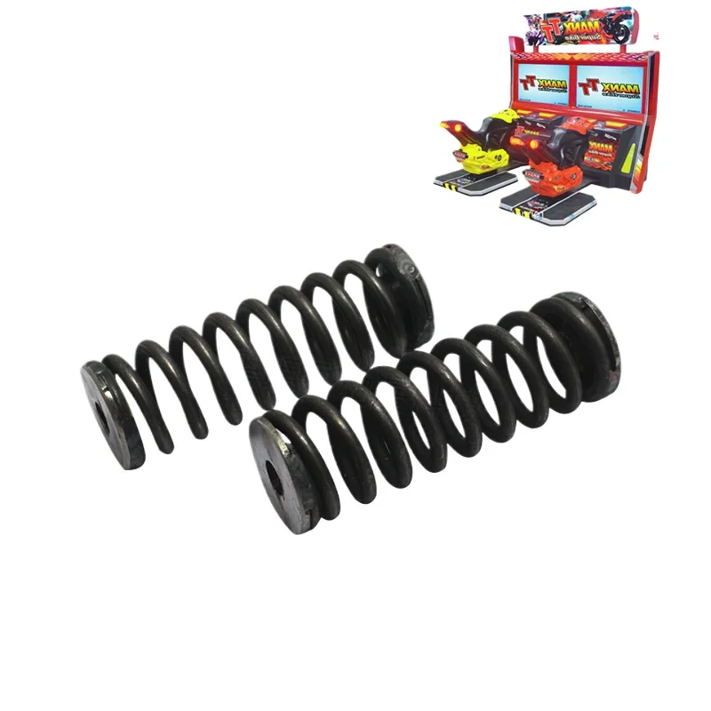 

Black Base Spring for GP Motorcycle Game Arcade Machine TT Motorcycle Racing Simulator Game Machine Accessory