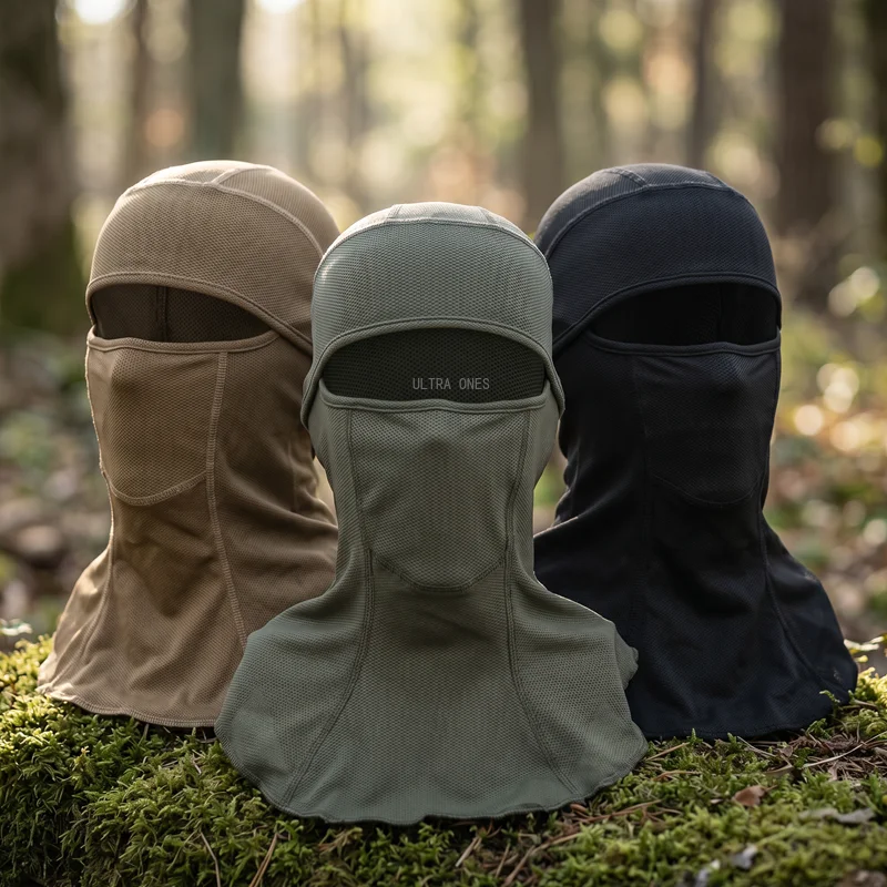 Balaclava Ski Mask - Балаклава для пейнтбола, эластичная маска на