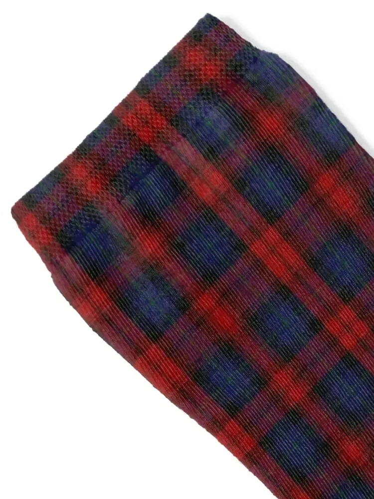 MacLachlan Clan Tartan Meias Meias de compressão meias de Natal Meias esportivas para meninas e homens