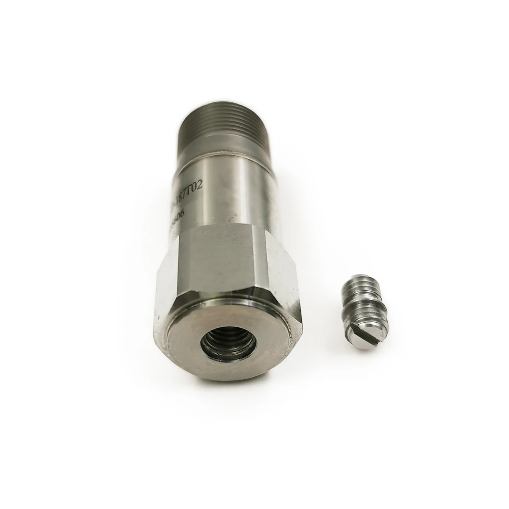 100mv/g IEPE accelerometer China model CA-YD-187T02 piezoelectric vibration transducer industry  use vibration sensor