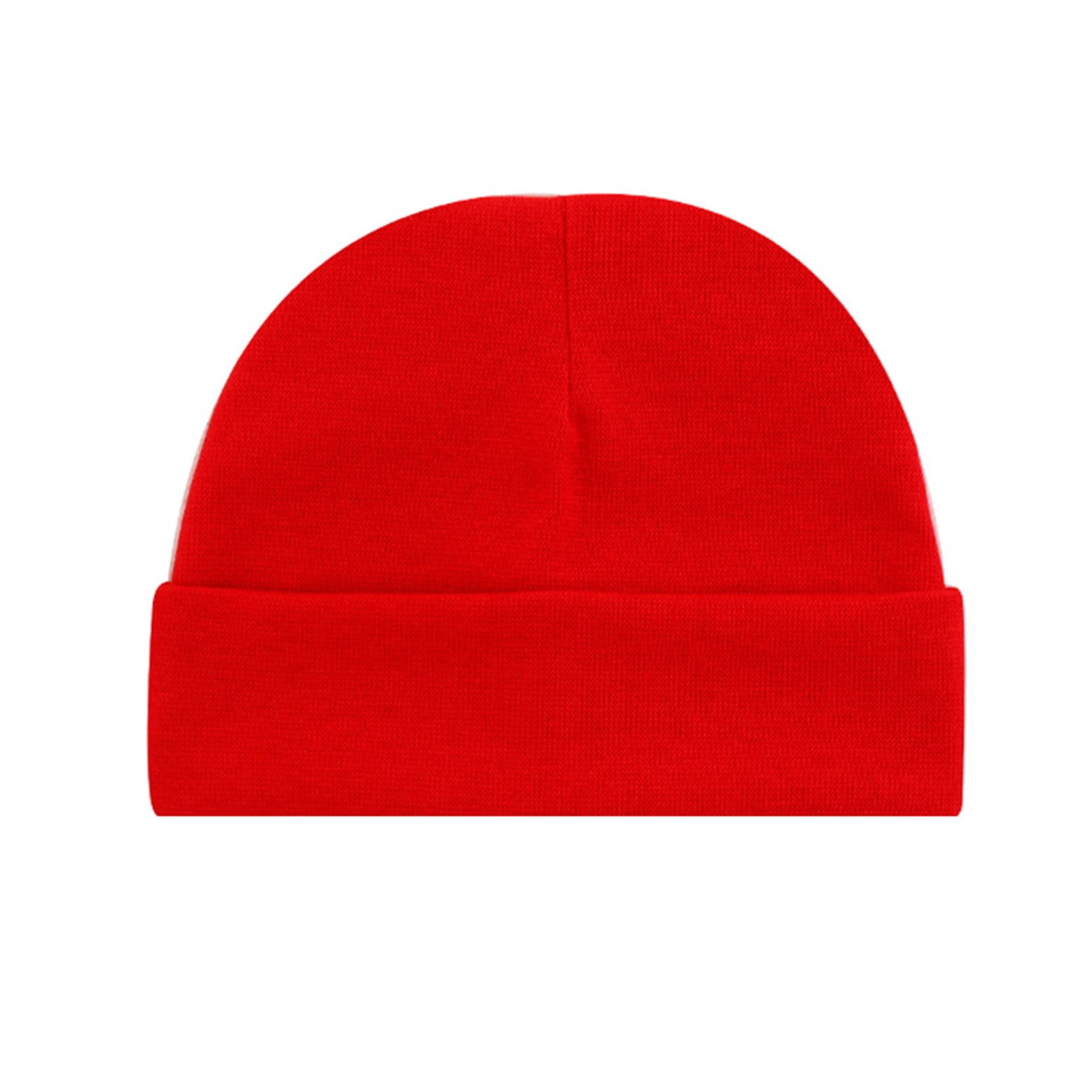 Gorro de Color liso para bebé recién nacido, regalo para bebé