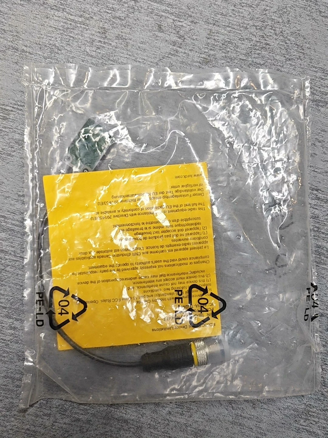 TURCK proximity switch TB-Q08-0.15-RS4.47T high quality