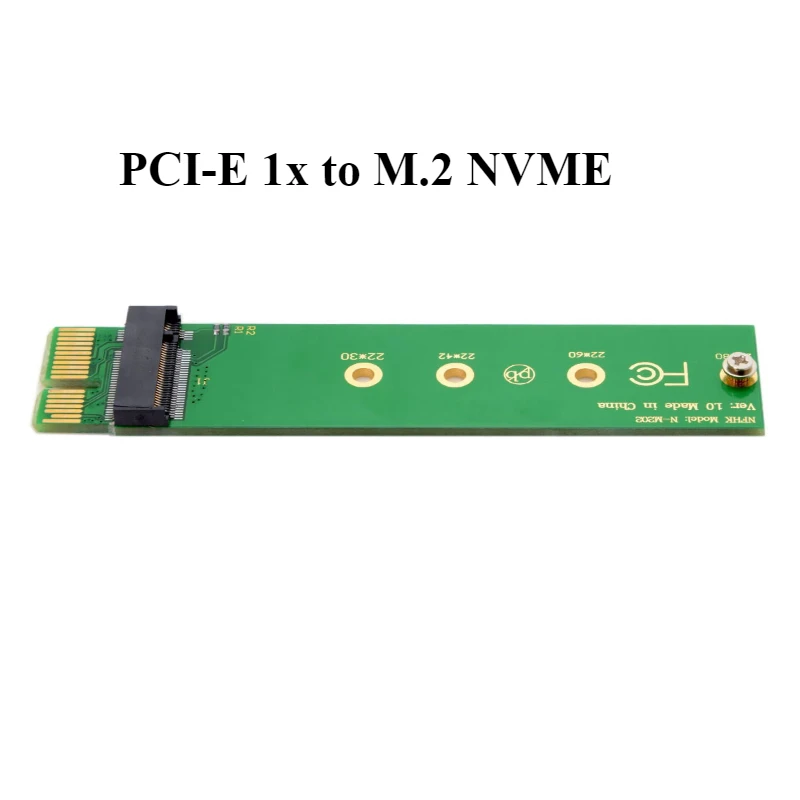 M. 2 NVME to PCI-E 1x SSD hard drive adapter card XP941 SM951 PM951 A110