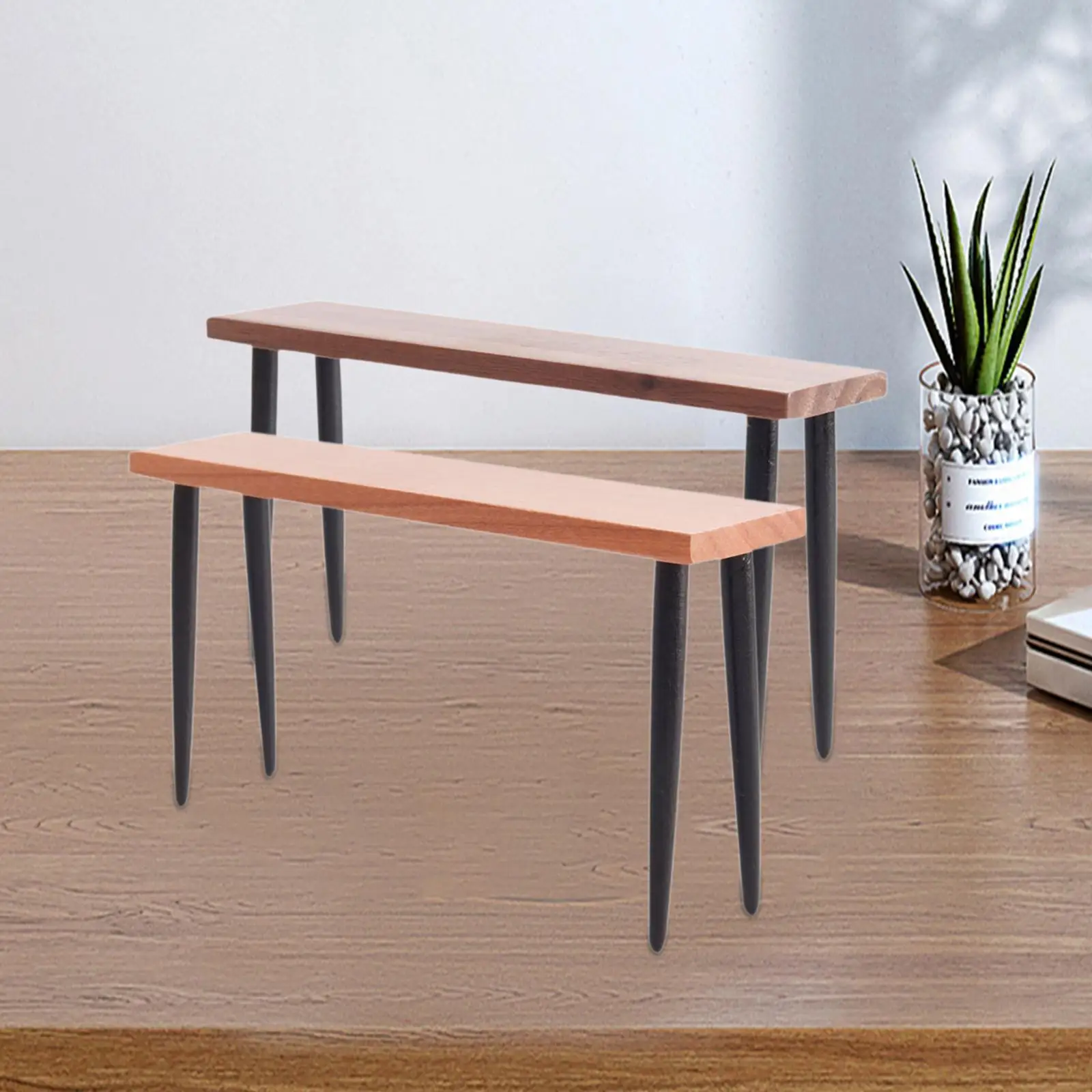 1/12 مقياس دمية طاولة شاي ديوراما محاكاة صور الدعائم مشهد مصغر مصغرة الاطفال التظاهر اللعب لعبة غرفة المشهد ديكور