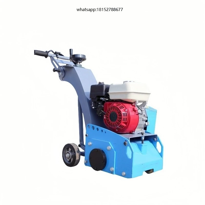 200mm Construction Machinery Small Asphalt Road Scarifier with Engine Core Component for Road Milling 200P Concrete Construction