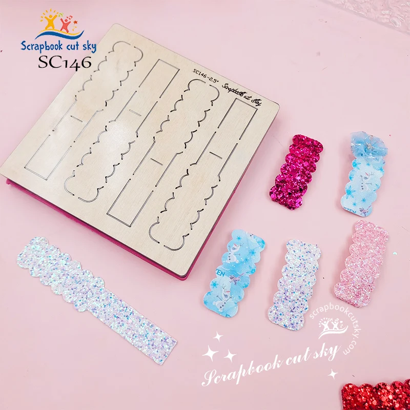 

ScrapbookCutSky-SC146 Шпилька для деревянных ножей, используемая с машиной