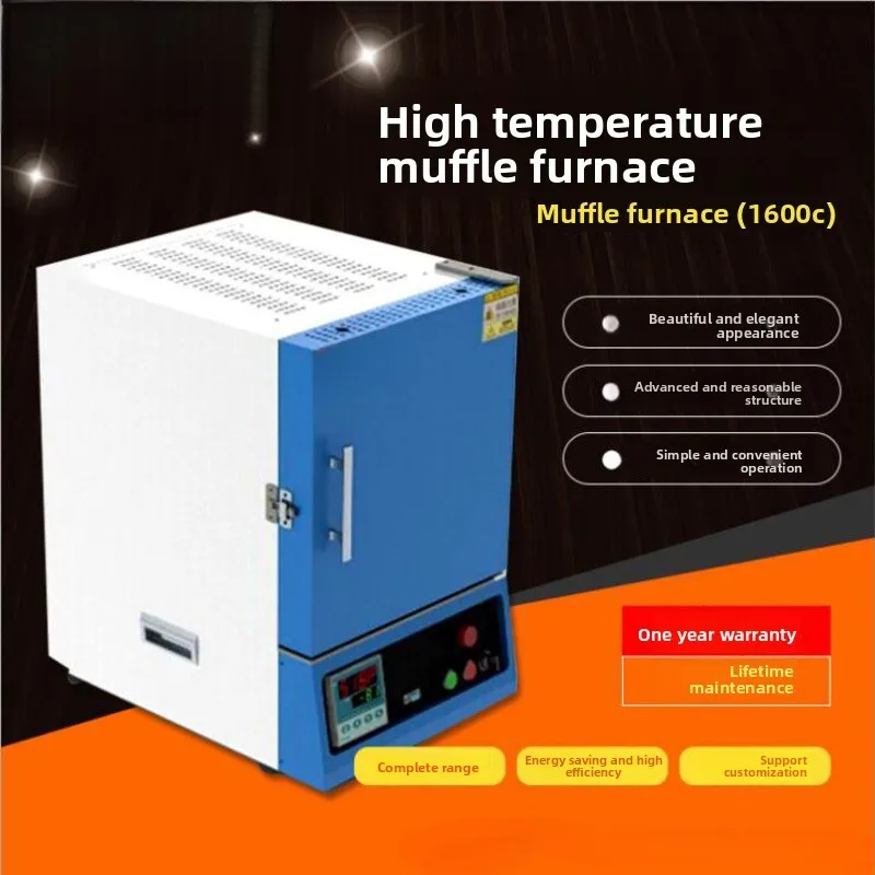 

Temperature Box Manufacturer Custom 1200 Degree Laboratory Muffle Electric Furnace High Temperature Vertical Resistance Furnace