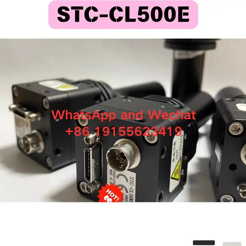 Used STC-CL500E Industrial camera Functional test OK Fast delivery
