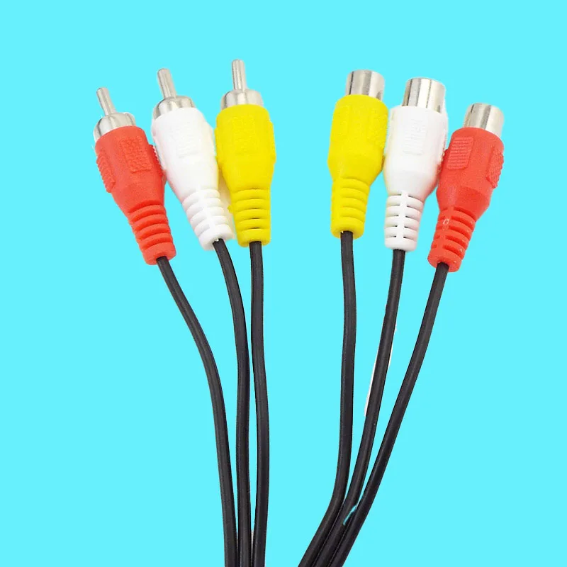 3 Rca To 3 Rca Cabl… - image