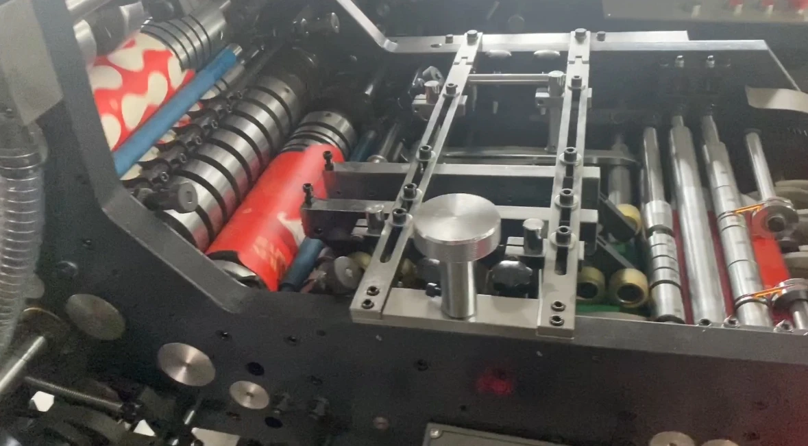 2026ZF250X  Envelope  Making Machine