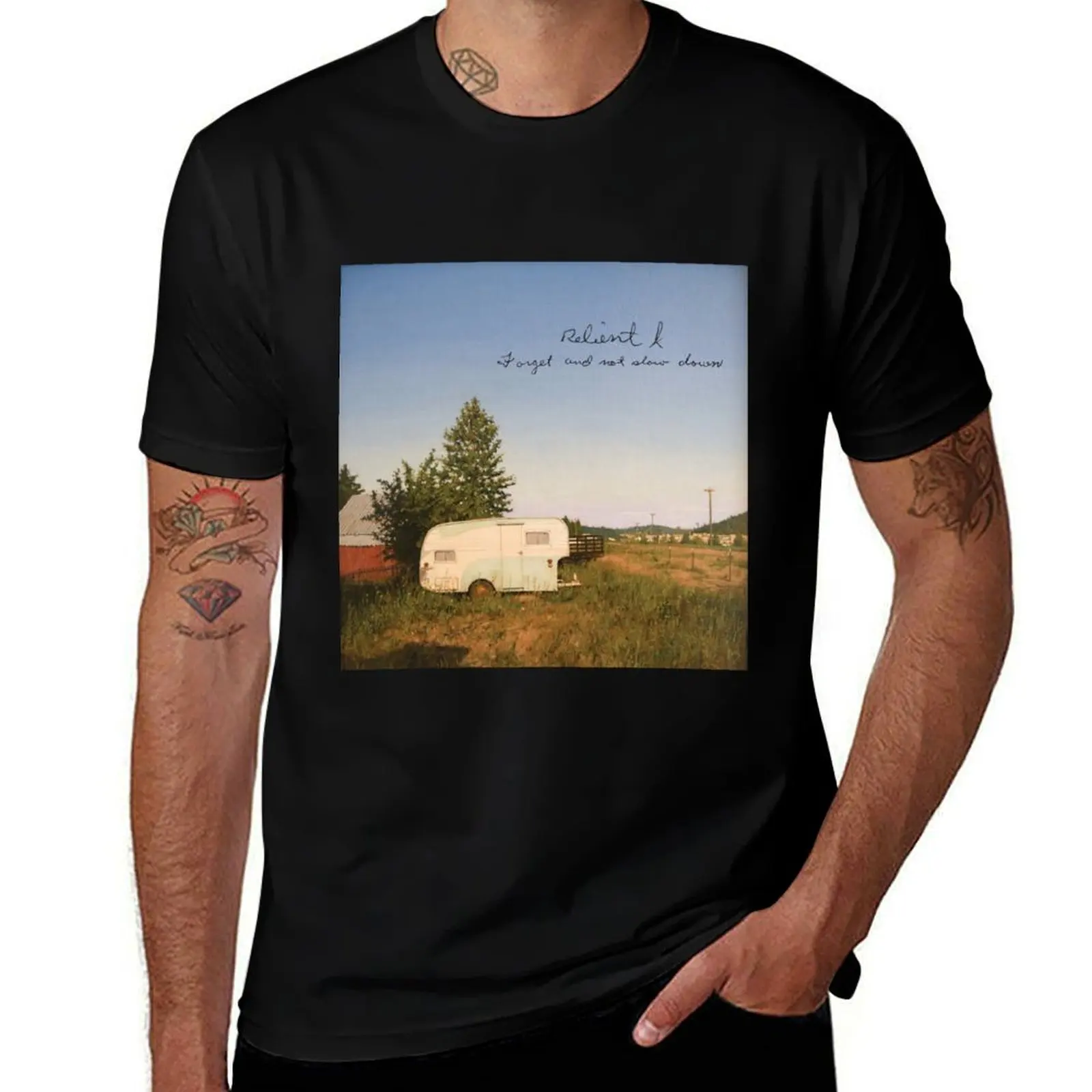 Relient K - Forget and Not Slow Down T-Shirt Moisture Wicking Quick Dry Tee T-Shirt