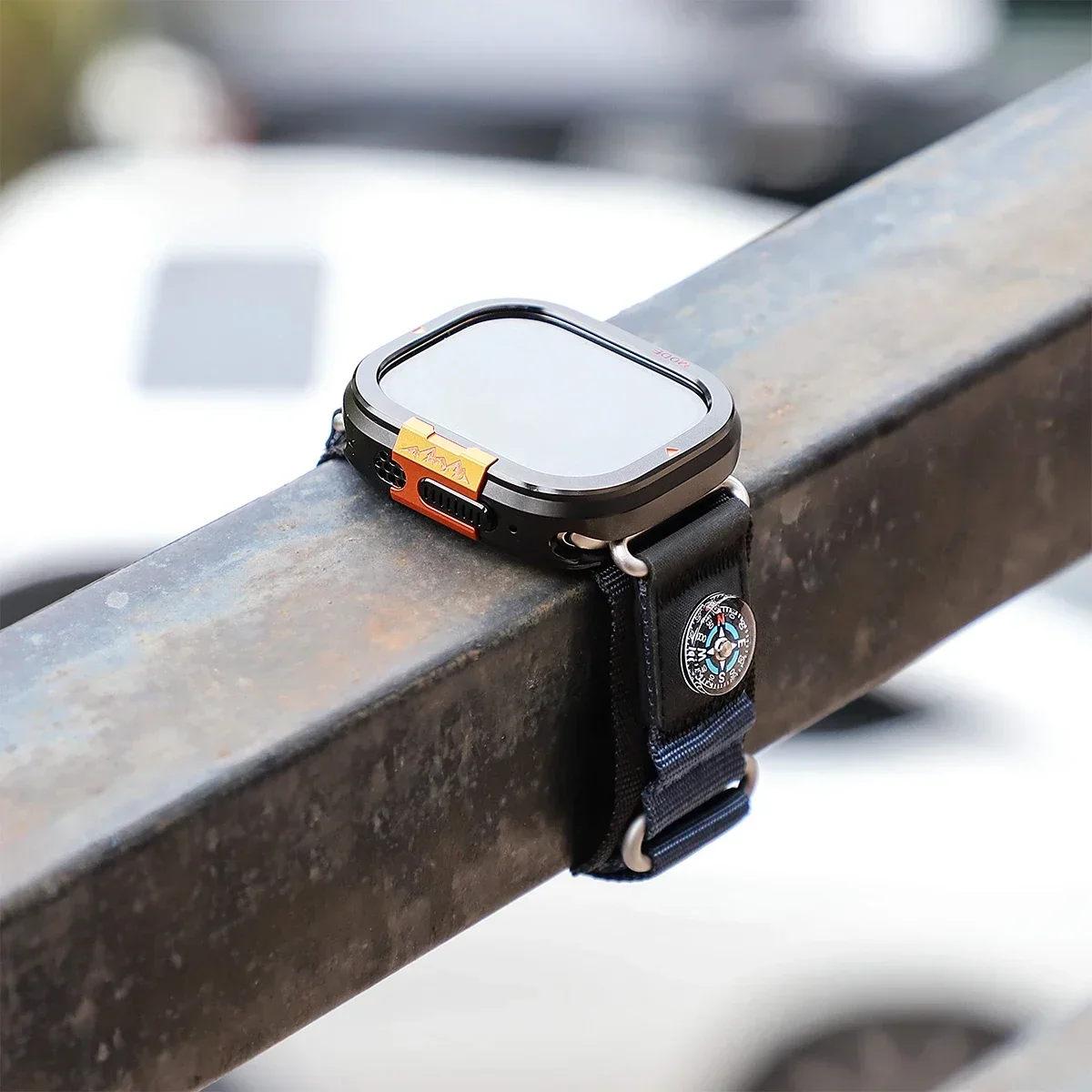 Funda de aleación de Metal para Apple Watch 10, funda protectora de 46mm, cubierta de aluminio, marco de parachoques para IWatch Series 10 Ultra 2, Protector de 49mm