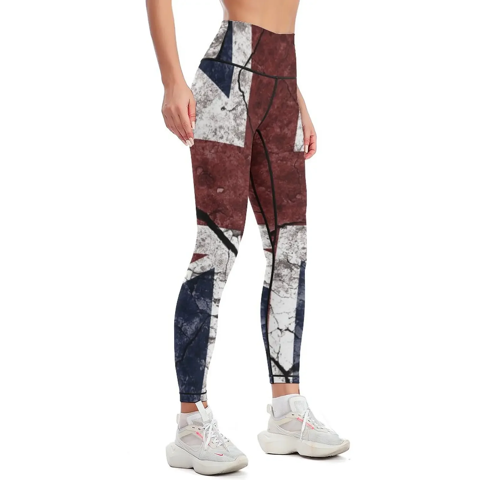 Flag of United Kingdom Leggings fitness set gym gym wear gym womans Training pants Womens Leggings