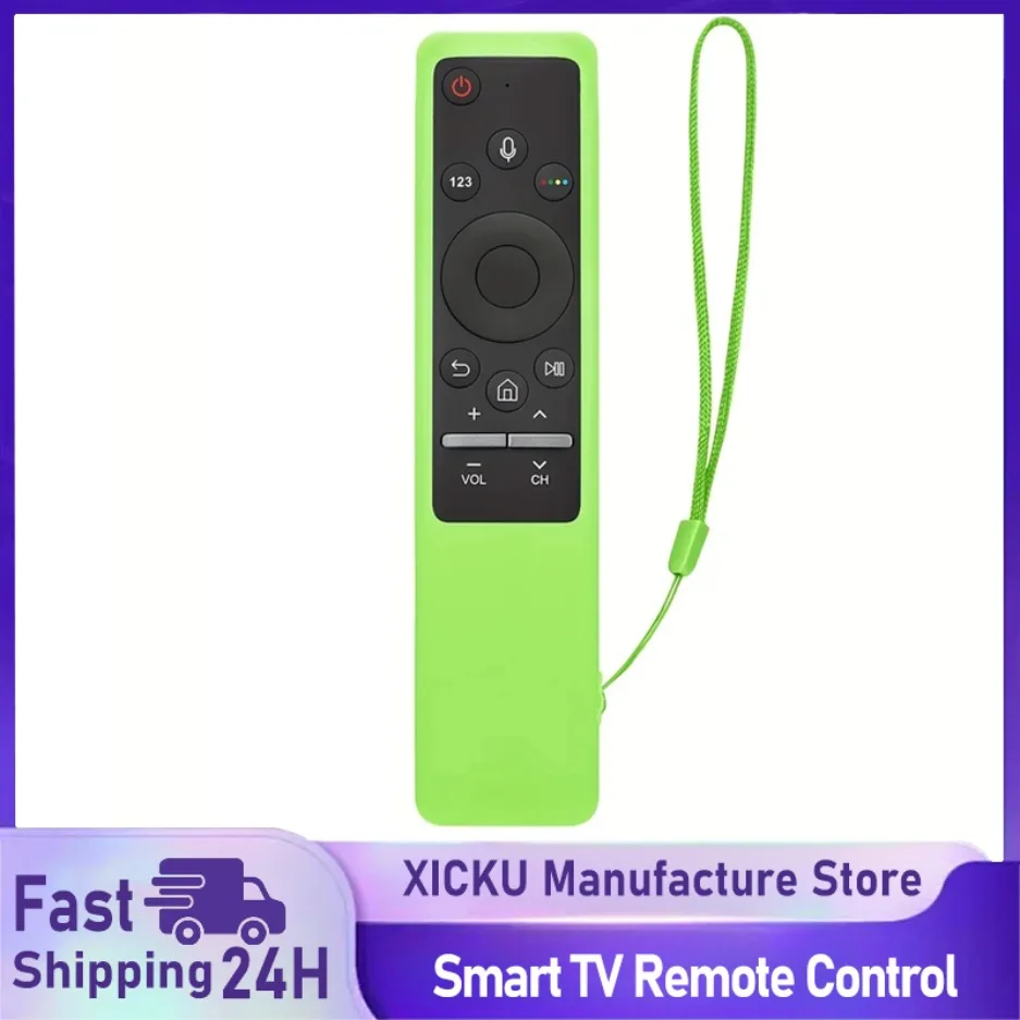 

Remote Control Sleeve 1 Piece Luminous Silicone Case For Samsung Smart TV BN59-01241A 01242A 01260A 01266A 01274A Remote Control