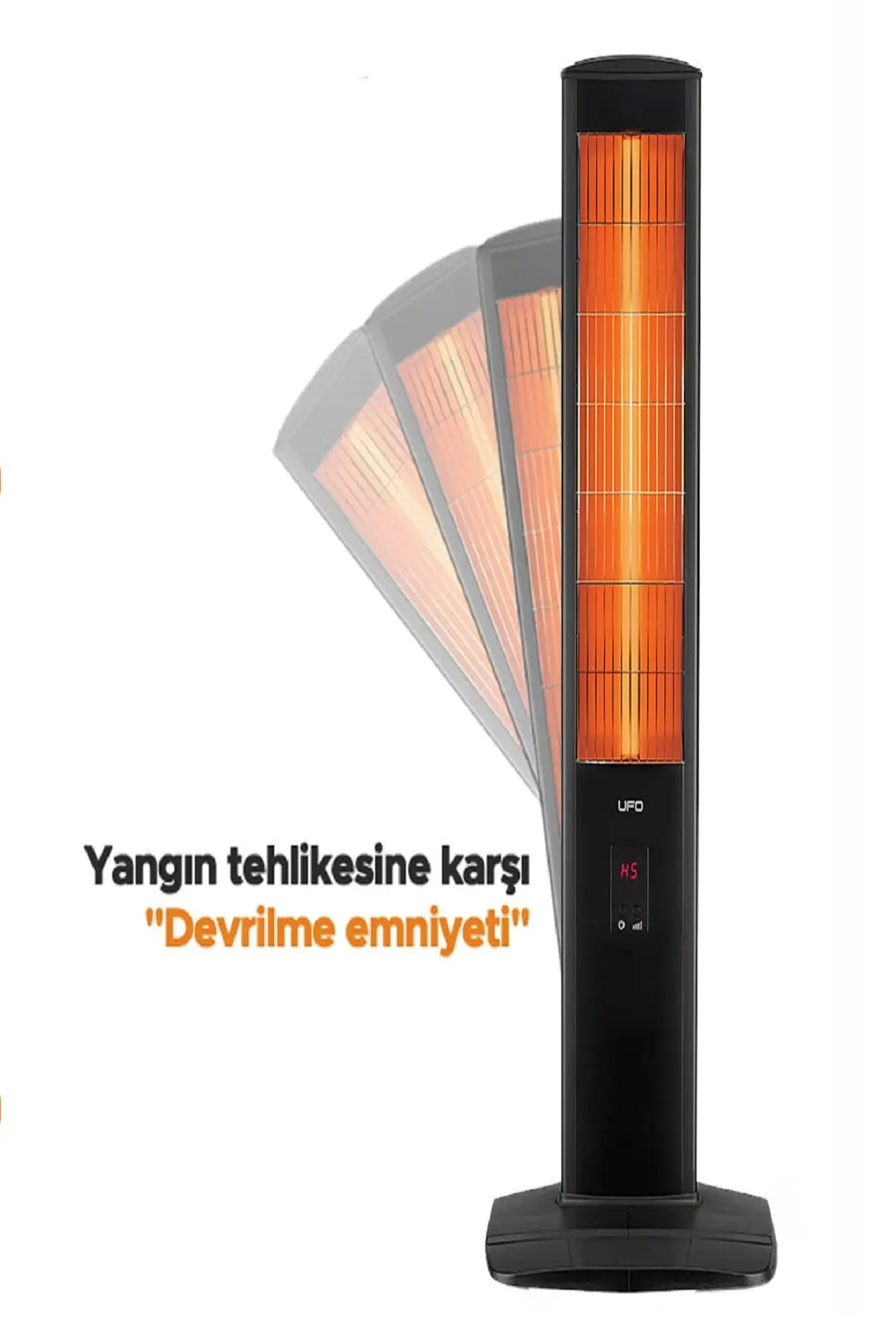 Pemanas Menara Micatronic 2300 W