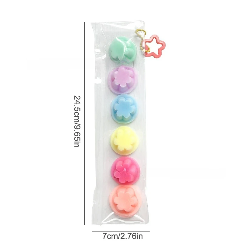 Kawaii Taiyaki Cat Paw Squishy Fidget Toy Cute Cartoon Soft Mochi Squeeze Toys Stress Relief Vent Toy For Adults Children Gifts