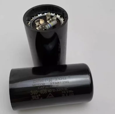 

CD60 340-408UF 330VAC Starting capacitor electric freezer starter capacitor