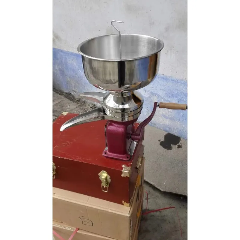 Dairy Industrial Use 100L/H Electric Milk Cream Separator